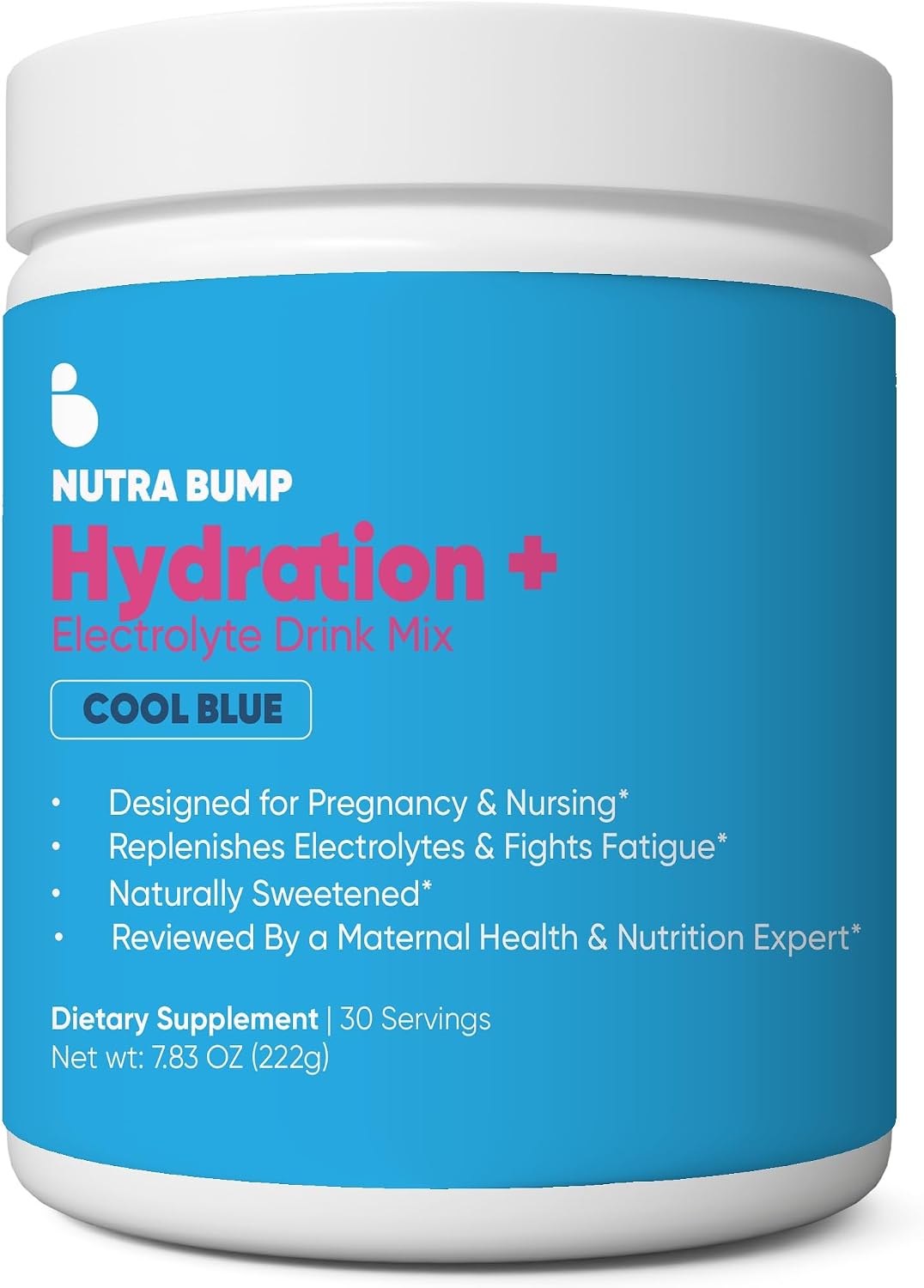 Hydration+ Electrolyte Drink Mix, Cool Blue