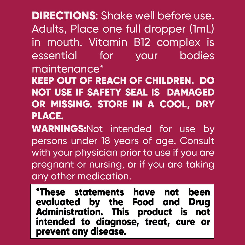 B-12 Drops