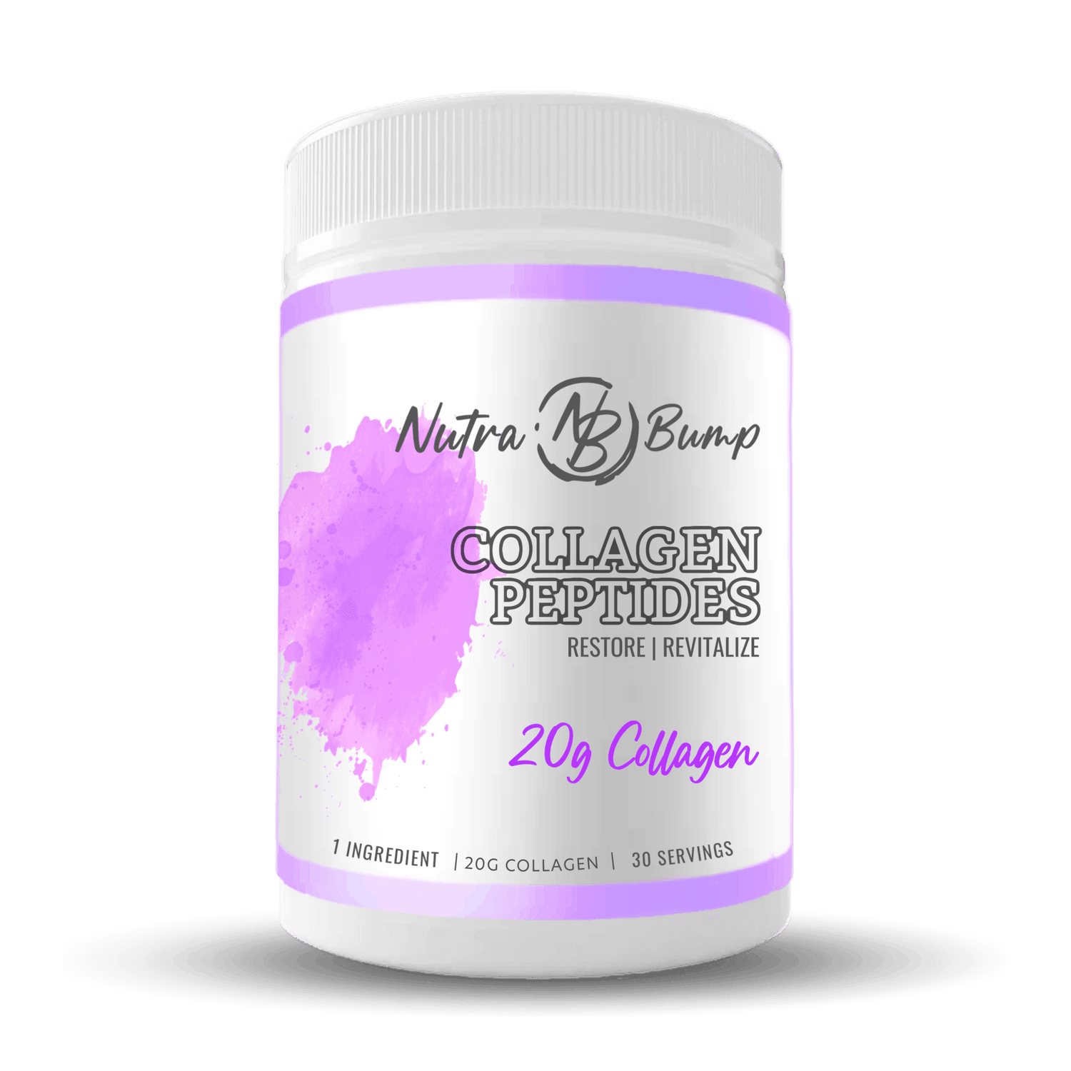 Complete Collagen Protein - NutraBump Nutrition breastfeeding protein, collagen, natural supplement, NutraBump, Pregnancy protein, prenatal, protein, Womens health