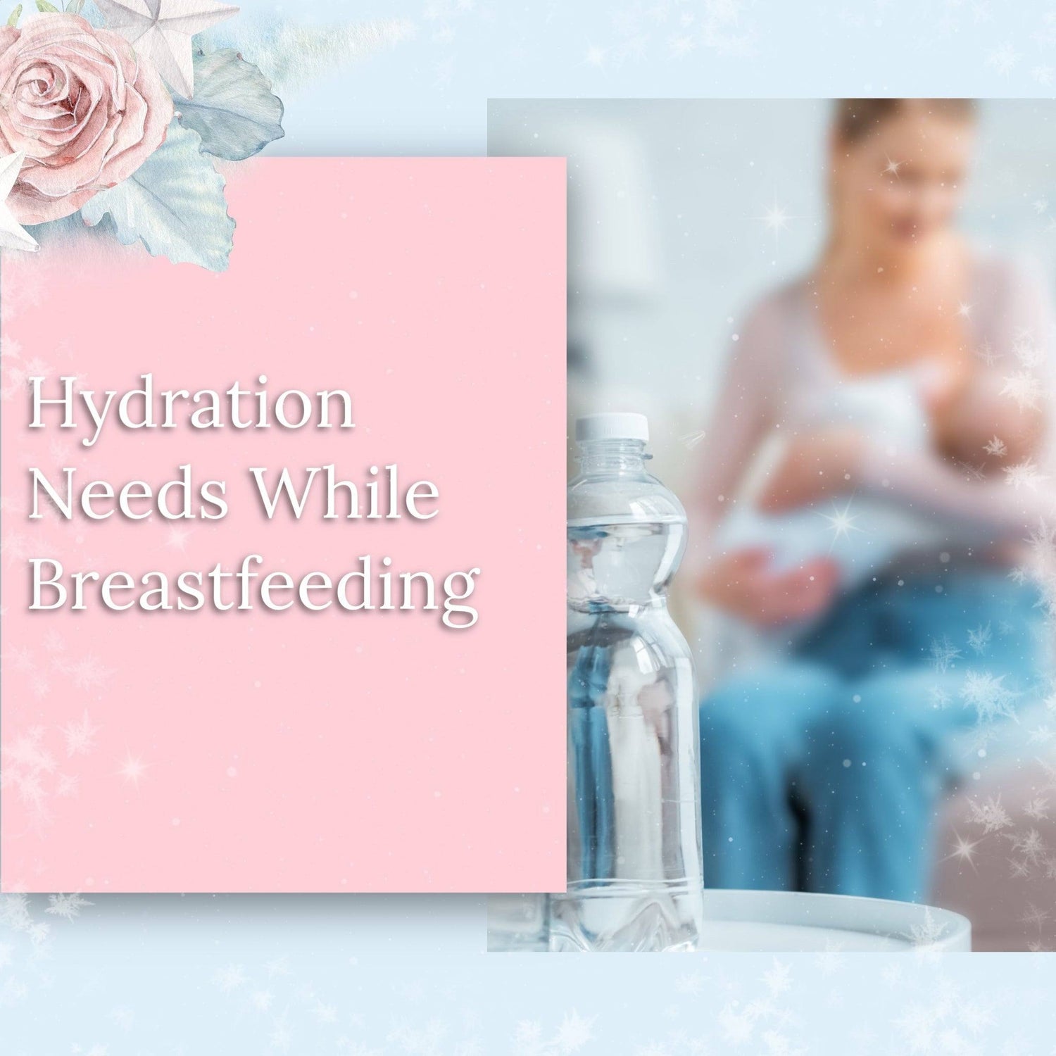 Water and Hydration Needs While Breastfeeding - NutraBump Nutrition breastfeeding health, breastfeeding pre workout, fit mom, hydration, nutabump, pregnancy health