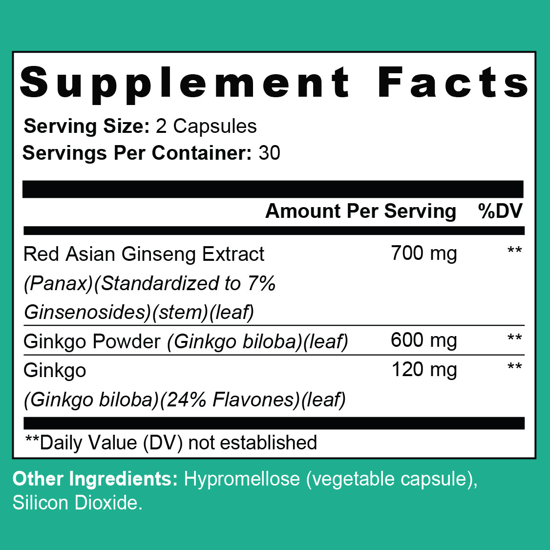 Ginkgo Biloba
