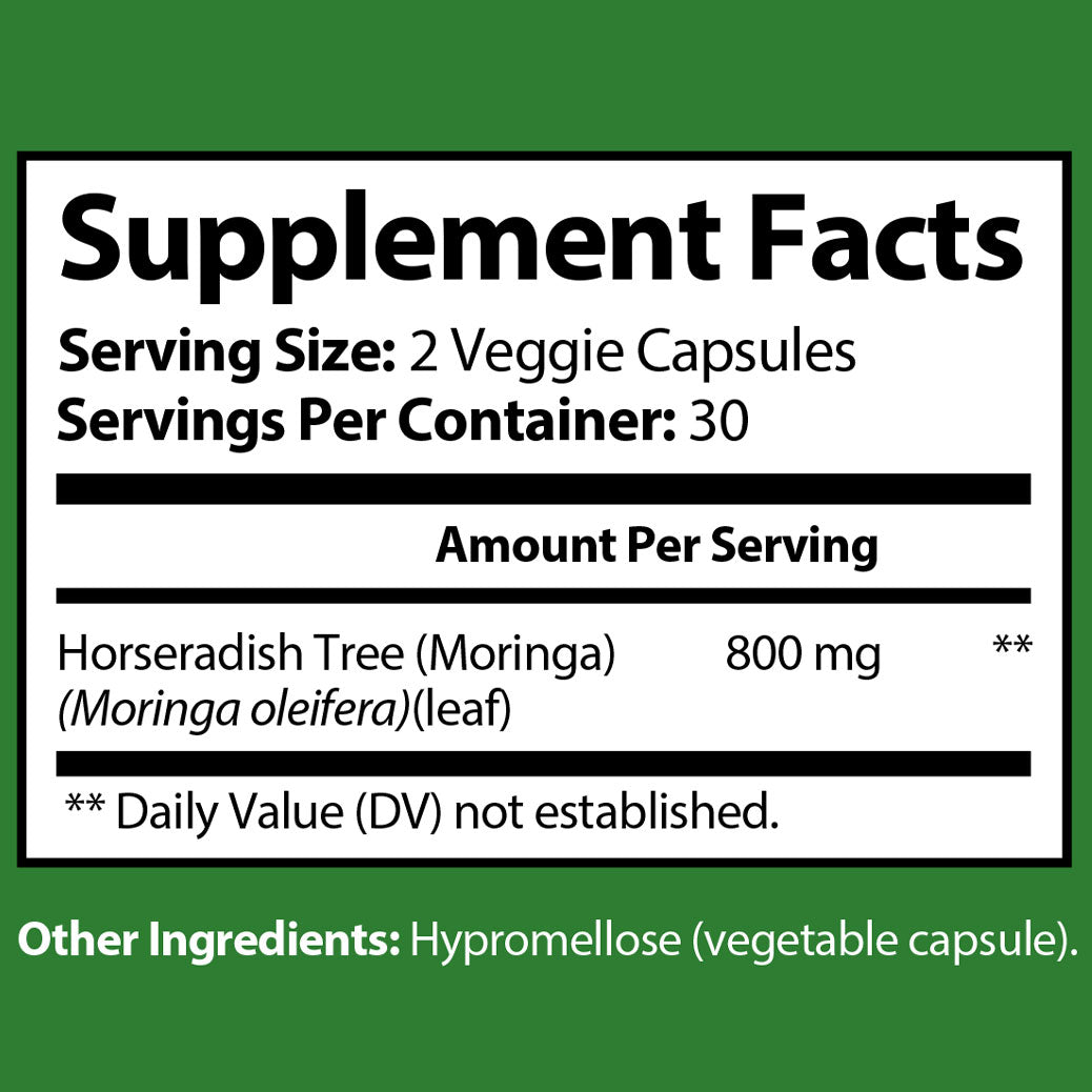 Moringa Oleifera