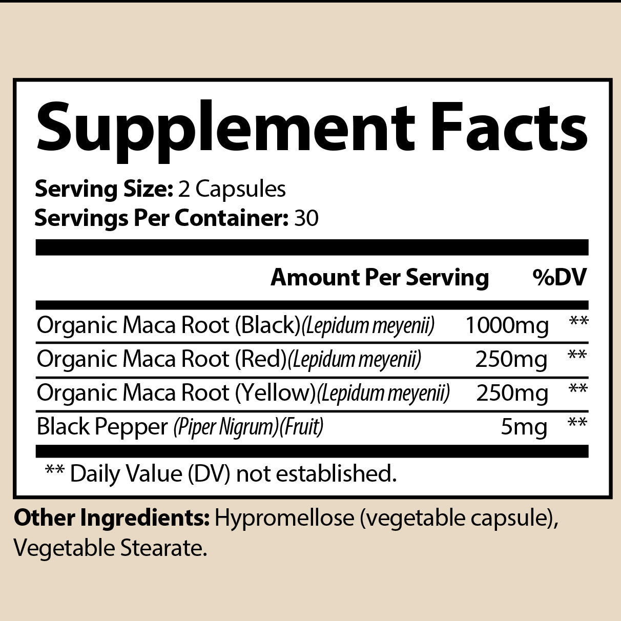 Maca Plus