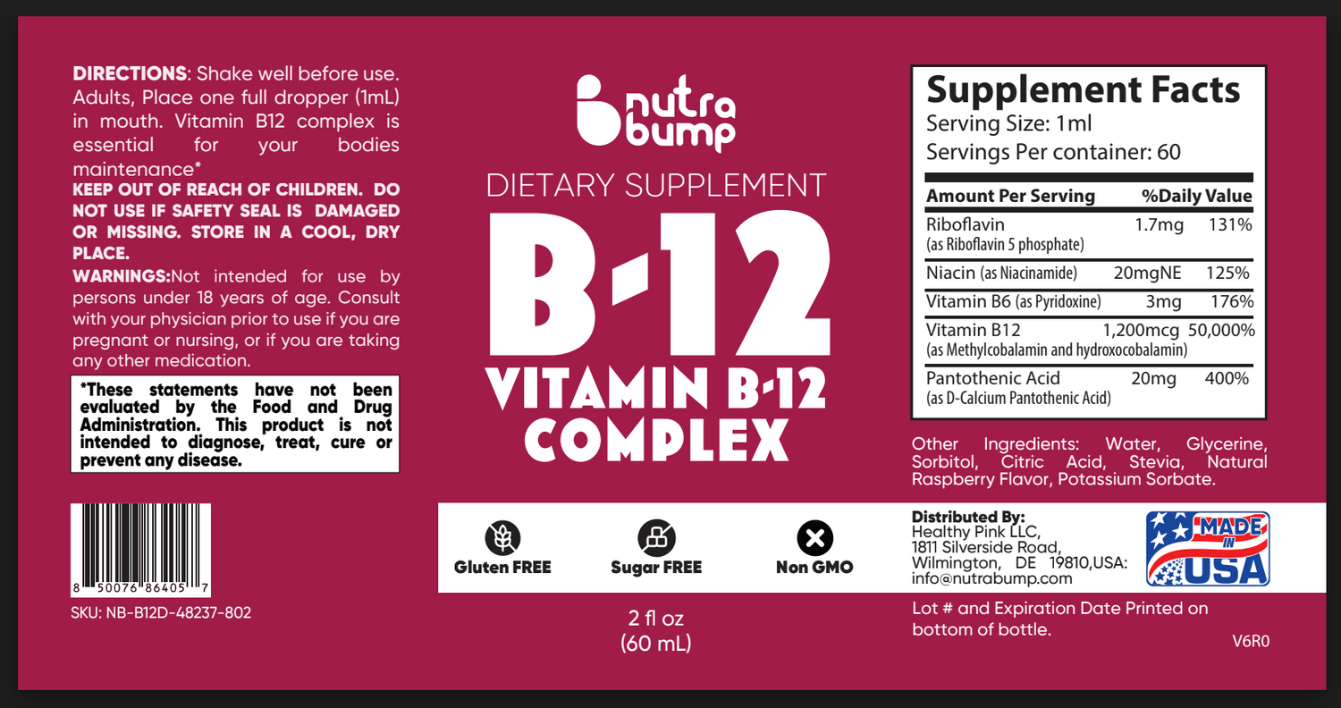 B-12 Drops