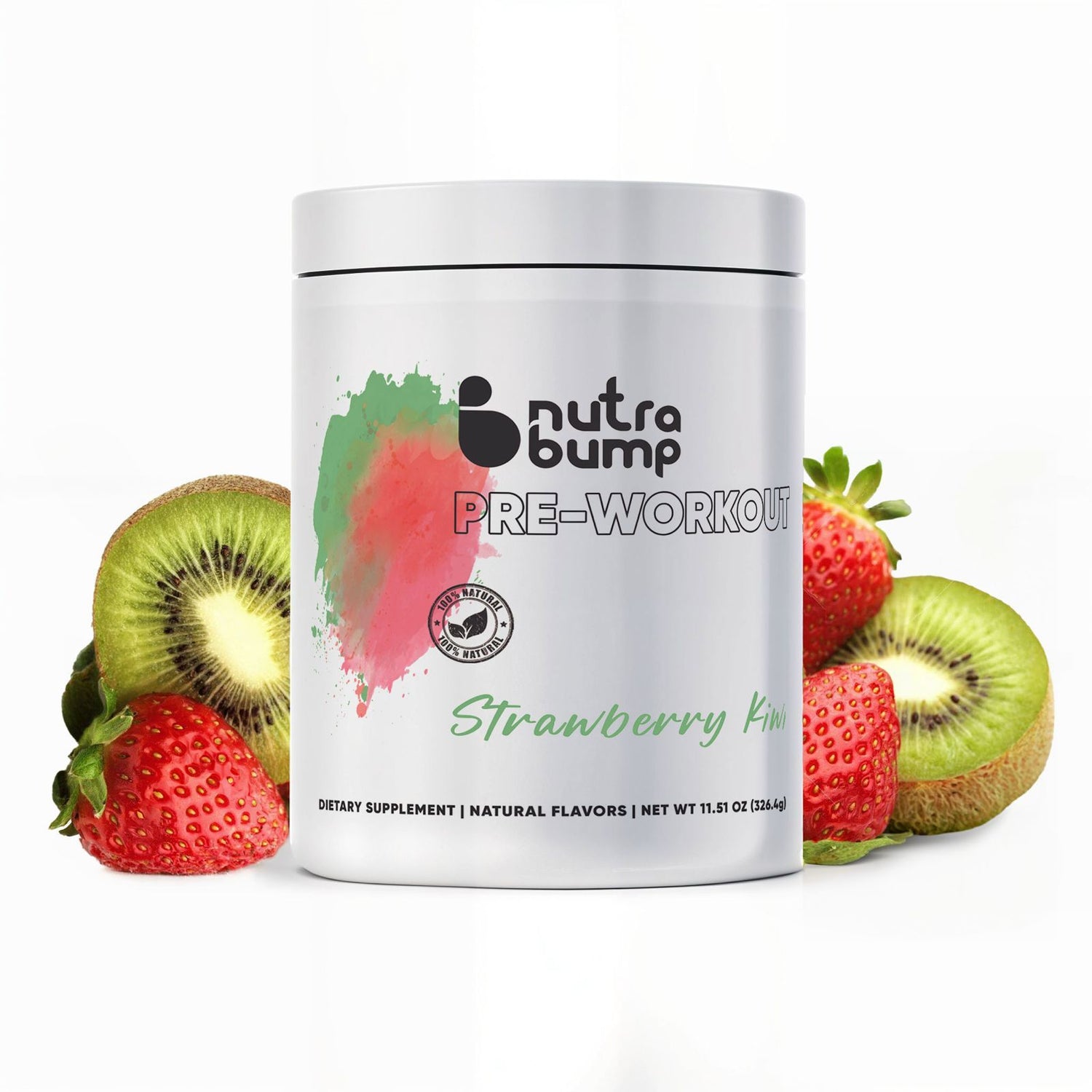 Pregnancy & Nursing Pre Workout Strawberry Kiwi