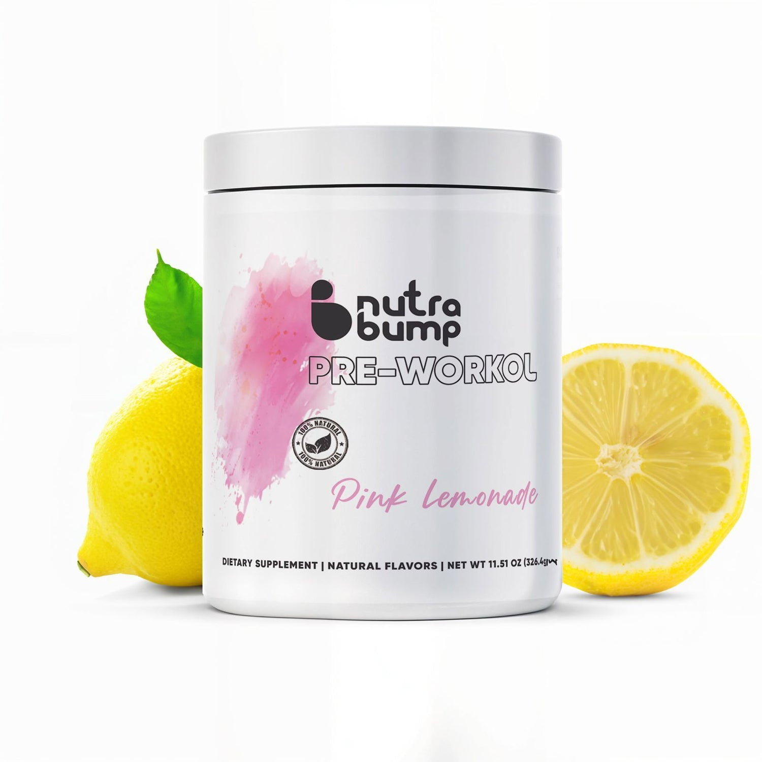 Pregnancy & Nursing Natural Pre Workout Pink Lemonade