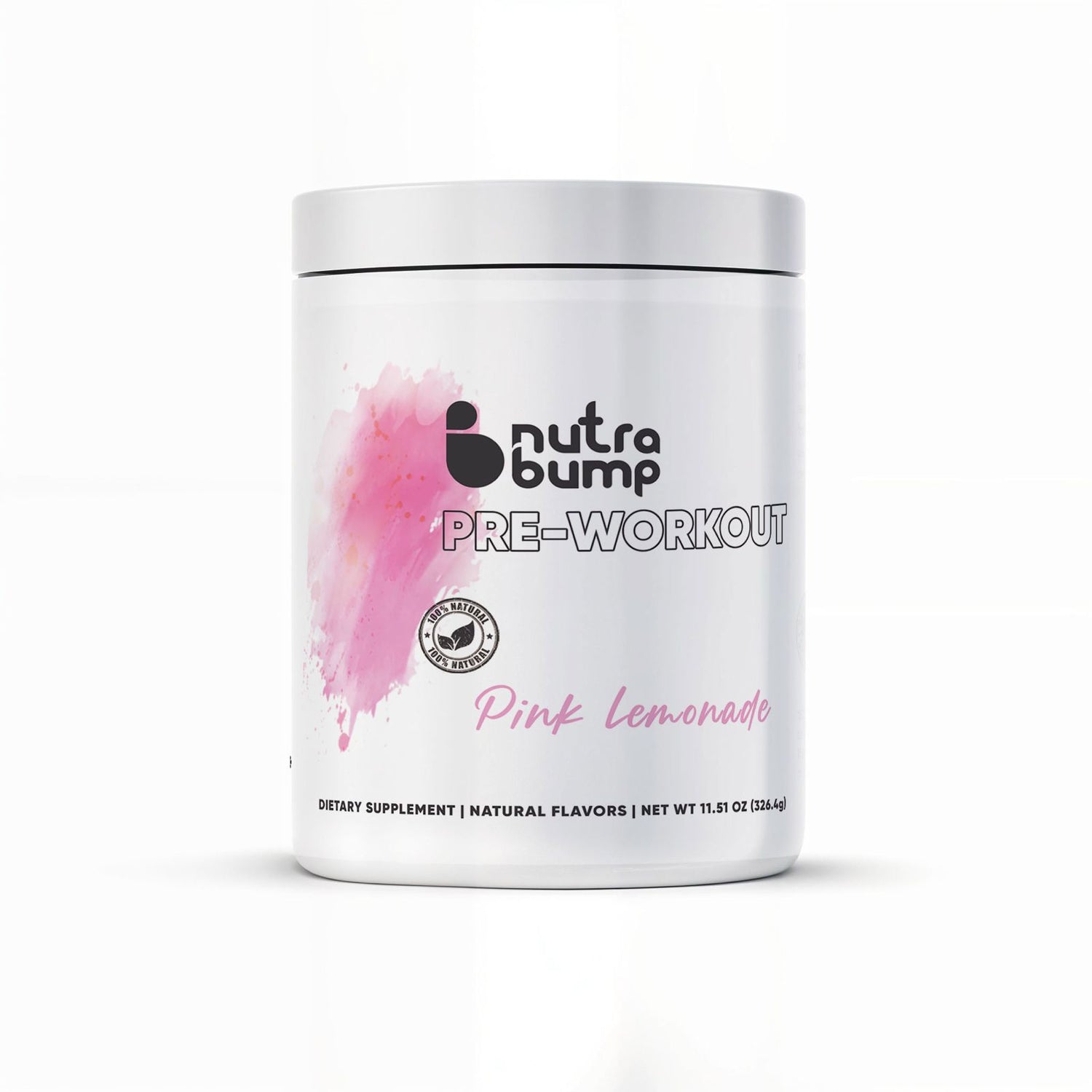 Pregnancy & Nursing Natural Pre Workout Pink Lemonade