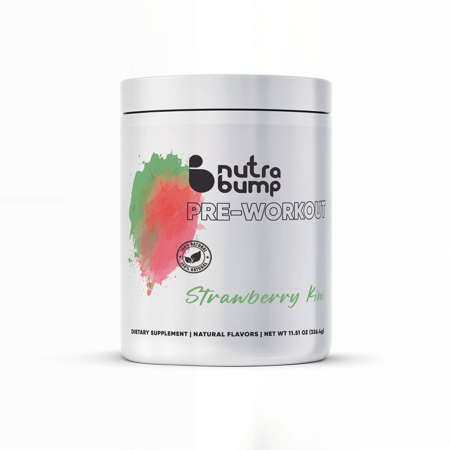 Pregnancy & Nursing Pre Workout Strawberry Kiwi