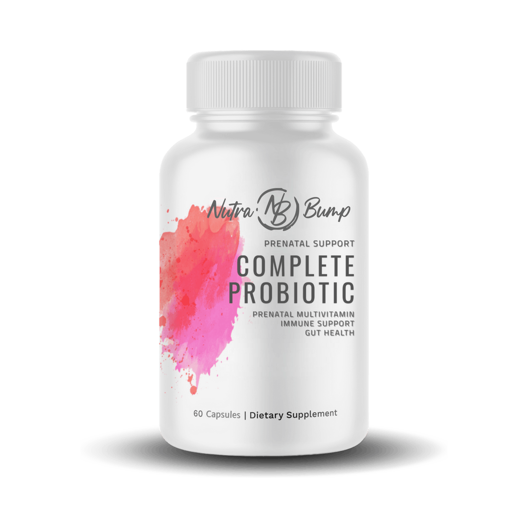 Complete Pre/Probiotic - NutraBump Nutrition