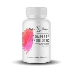 Complete Pre/Probiotic - NutraBump Nutrition bumped up, general health, multivitamin, NutraBump, prebiotic, prenatal, probiotic