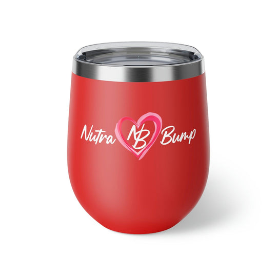 NutraBump Charity 12oz tumbler - NutraBump Nutrition Pregnancy safe workout supplements bumped up - Mug - nutrabump.com