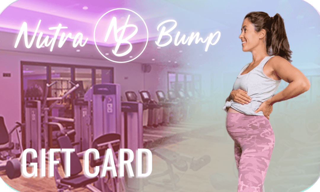 NutraBump E-Gift Card - NutraBump Nutrition Pregnancy safe workout supplements bumped up - - nutrabump.com