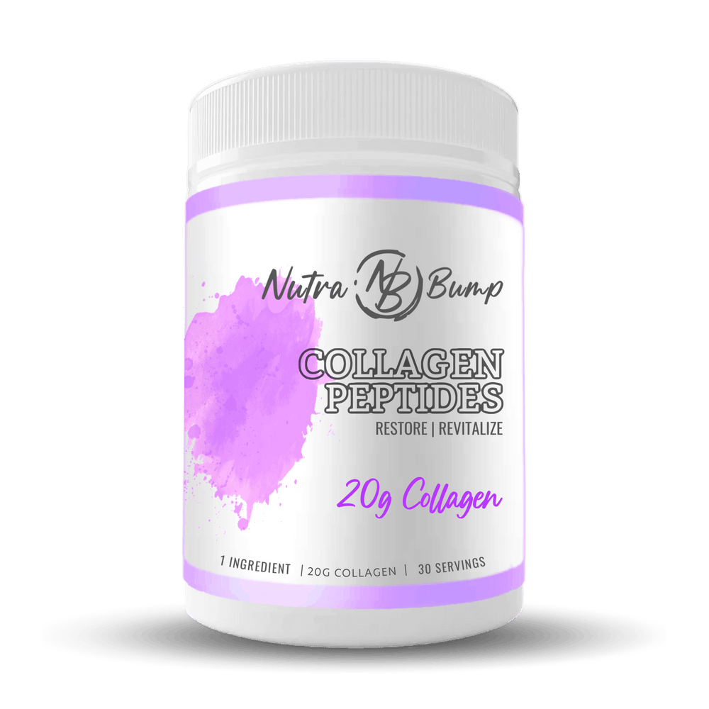 Pink Lemonade Pre Collagen Bundle - NutraBump Nutrition