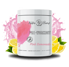 Pregnancy & Nursing Natural Pre Workout Pink Lemonade - NutraBump Nutrition bumped up, natural supplement, NutraBump, pre workout, pregnancy energy, pregnancy pre workout, prenatal