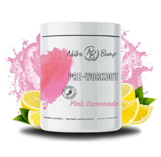 Pregnancy & Nursing Natural Pre Workout Pink Lemonade
