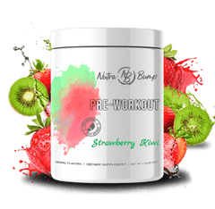 Pregnancy & Nursing Pre Workout Strawberry Kiwi - NutraBump Nutrition bumped up, natural supplement, NutraBump, pre workout, pregnancy energy, pregnancy pre workout, prenatal