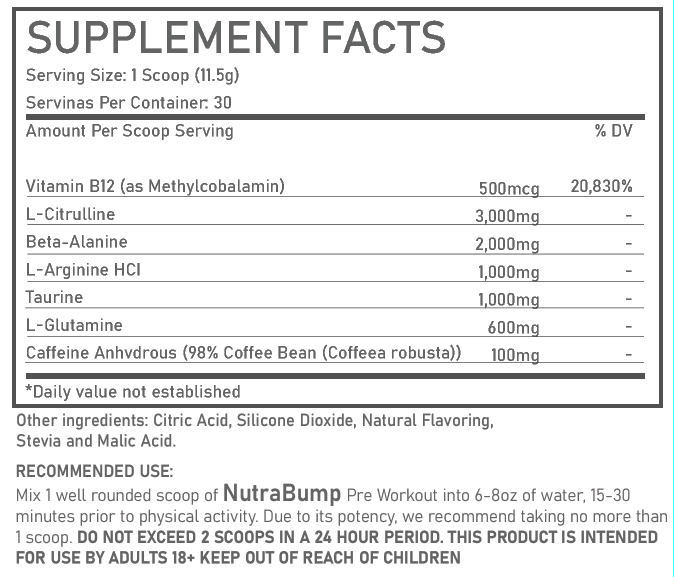 Pregnancy & Nursing Pre Workout Strawberry Kiwi - NutraBump Nutrition bumped up, natural supplement, NutraBump, pre workout, pregnancy energy, pregnancy pre workout, prenatal