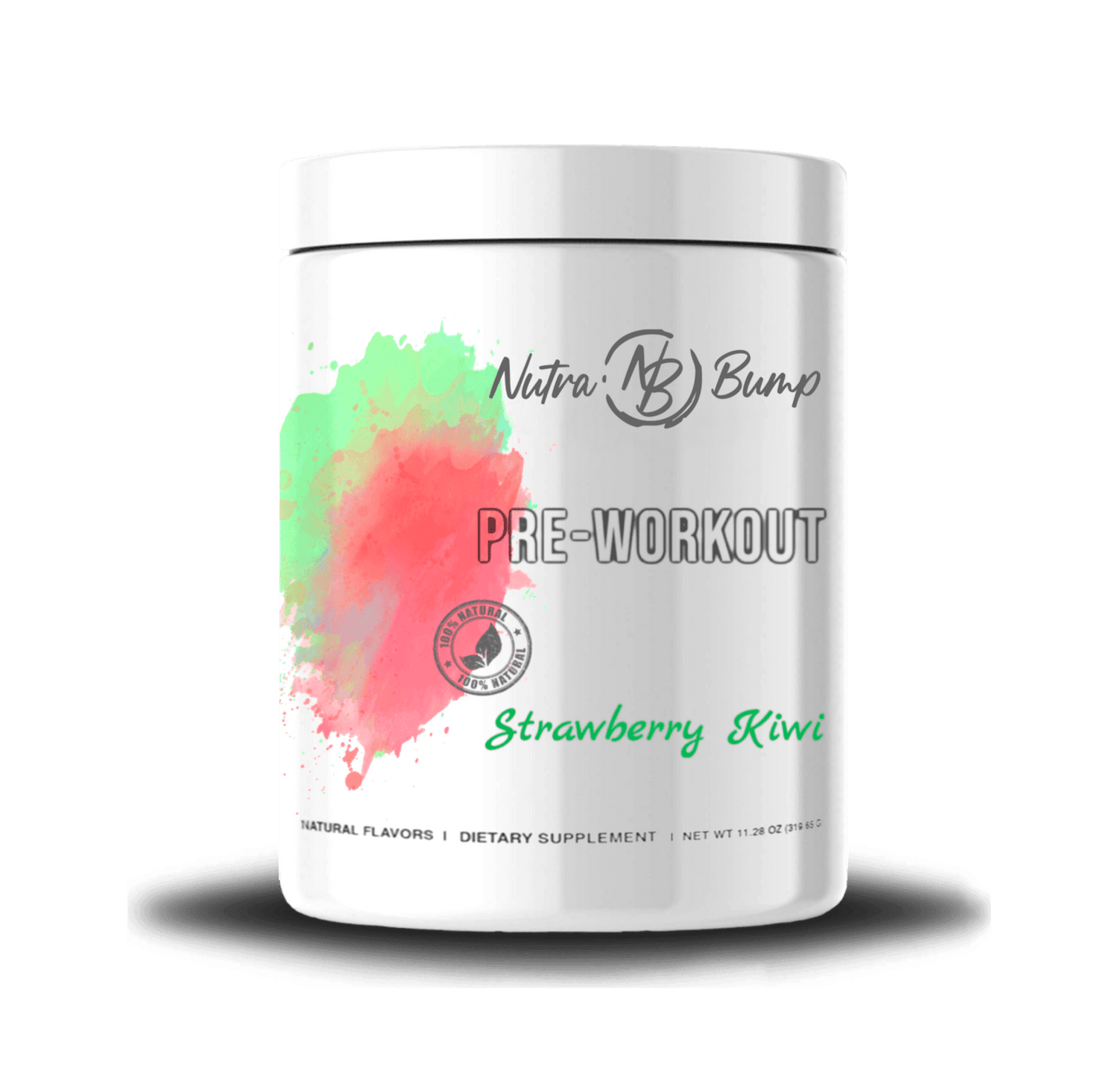 Pregnancy & Nursing Pre Workout Strawberry Kiwi - NutraBump Nutrition bumped up, natural supplement, NutraBump, pre workout, pregnancy energy, pregnancy pre workout, prenatal