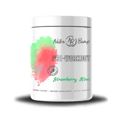 Pregnancy & Nursing Pre Workout Strawberry Kiwi - NutraBump Nutrition bumped up, natural supplement, NutraBump, pre workout, pregnancy energy, pregnancy pre workout, prenatal