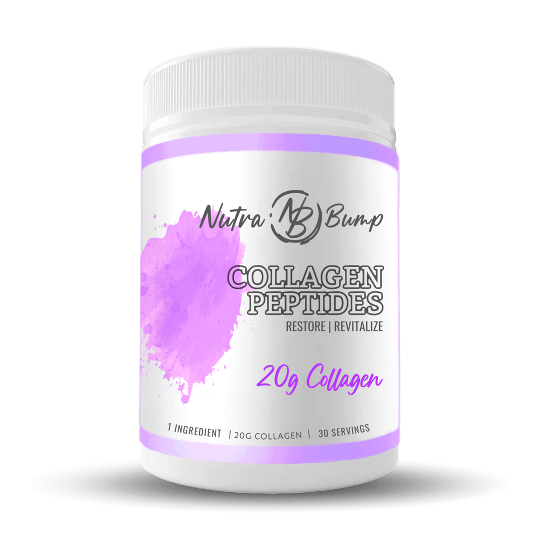 Prenatal Collagen Protein - NutraBump Nutrition