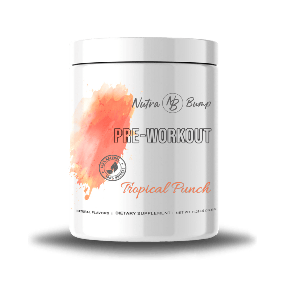 Tropical Punch Pre Collagen Bundle - NutraBump Nutrition Breastfeeding pre workout, breastfeeding protein, collagen, pre workout, pregnancy pre workout, Pregnancy protein, protein